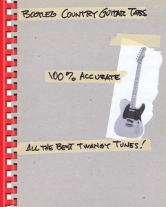 Bootleg Country Guitar Tabs Accurate All the Best Tunes Sheet Music 48 Song Book - Picture 1 of 1