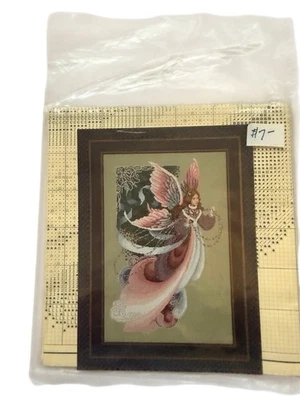 LAVENDER & LACE FAIRY DREAMS CROSS STITCH PATTERN - L&L 41 - Image 1 of 2