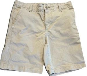 Gap Kids Boys Adjustable Waist Shorts Pants Khaki Youth Size 12 Reg (pre-owned) - Picture 1 of 3