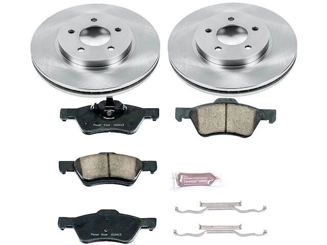 Комплект переднего тормоза и ротора 61PXZC66 для Mazda Tribute 2008 2009 2010 - Изображение 1 из 1