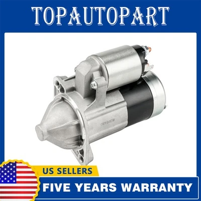 Starter For 07-09 Kia Spectra 2011-2012 Hyundai Elantra 2.0L 17987N - Image 1 of 4