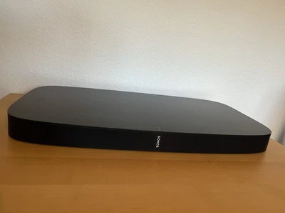 Sonos Playbase Wireless Soundbase - Schwarz - AirPlay - Bild 1 von 4