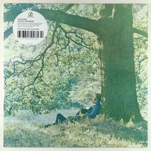 Yoko Ono/Plastic Ono Band - S/T LP - Secretly Canadian/Chimera Clear Wax SEALED - Picture 1 of 2