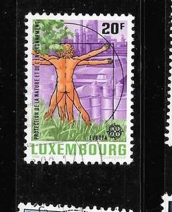 LUXEMBURGO SC#752 1986 CONTAMINACIÓN XF USADO CONMEMORATIVO ANTIGUO SELLO ÚNICO - Imagen 1 de 1