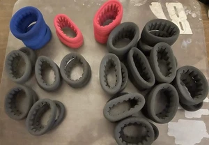 1/10 Closed Cell Buggy Tire Foam Inserts DE RawSpeed AKA Pro-Line Jconcepts BSR - Picture 1 of 2