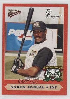 1999 Multi-Ad Sports Midwest League Top Prospects Aaron McNeal #31 - Image 1 of 2