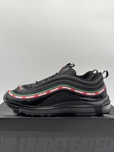 Size 13 - Nike Air Max 97 Undefeated Black 2017 - Picture 1 of 6