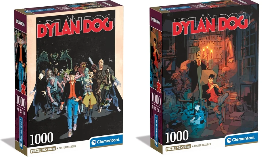 Puzzle Clementoni 39818 DYLAN DOG con poster incluso