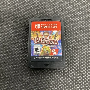 Carnival Games (Nintendo Switch) solo cartuccia SPEDIZIONE GRATUITA - Foto 1 di 2