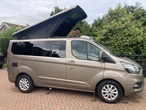 Ford Transit Custom Camper 130 Ltd SWB Manual 2020 FSH 48k Euro 6 New Price - Picture 1 of 21