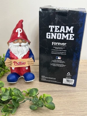 2012 Philadelphia Phillies Banner Garden Gnome Baseball Figure Not a Bobblehead - Image 1 of 4