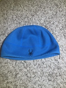 Spyder Men's Core Sweater The Edge Beanie Hat Fleece Backer Winter Ski Cap - Picture 1 of 5