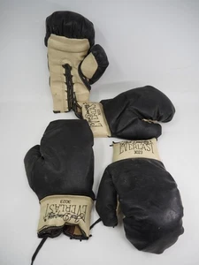 Vintage Jack Dempsey 4er Set Everlast #3023 Jugend Handschuhe SEHR SELTEN - Bild 1 von 9