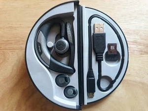 Jabra Motion UC MS Wireless Bluetooth Headset With Link 360 USB Adapter & Case - Picture 1 of 6