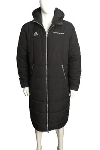 Adidas x RUBCHINSKIY - 2018 Black Long Puffer Coat, Size Medium - Bild 1 von 8