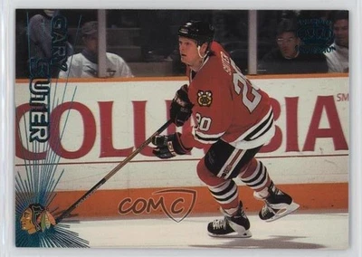 1997-98 Pacific Crown Collection Emerald Gary Suter #212 - Image 1 of 2