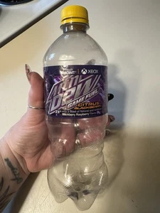 20234 Mountain Dew leere 20oz Flasche - Wow Game Fuel - BlackBerry Citrus - Bild 1 von 6