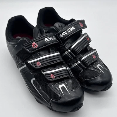 Pearl Izumi Zapatos de Ciclismo Todo Carretera para Hombres EU 42 (US 9) Negros Foto 1 de 4