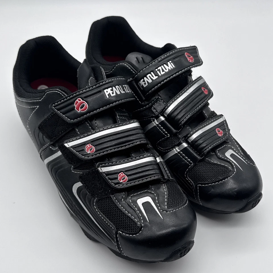 Pearl Izumi Zapatos de Ciclismo Todo Carretera para Hombres EU 42 (US 9) Negros Foto 1 de 4