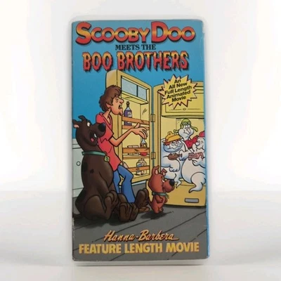 Scooby Doo Meets The Boo Brothers VHS Tape 1989 Hanna Barbera Scappy - Image 1 of 4