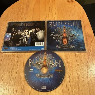 Black N Blue – Hell Yeah CD 1st US issue keel britny fox kix great white ratt Foto 1 de 4