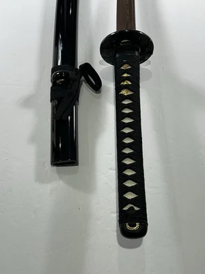 Katana Damasco Steel Warrior roja anodizada Foto 1 de 4