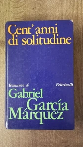 gabriel garcia marquez cent'anni di solitudine feltrinelli prima edizione 1968 - Foto 1 di 6