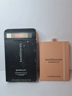 Bare Minerals Mineralist Eyeshadow Palette ULTRANATURAL - 6 Colors - Image 1 of 4