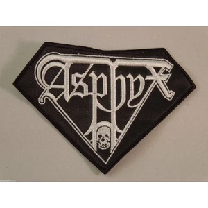 ASPHYX Band Logo Small Patch Embroidered - Picture 1 of 6