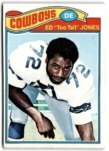 1977 Topps Ed "Too Tall" Jones #314 Cowboys (E)  - Bild 1 von 2