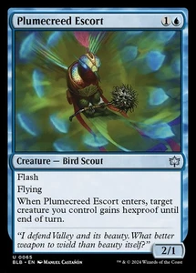 Plumecreed Escort (065) Bloomburrow BLB MTG Magic - Picture 1 of 1