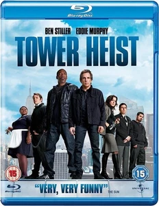 Tower Heist Blu-ray ** DISC ONLY ** Good - Eddie Murphy - Bild 1 von 3