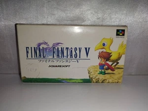 Super Famicom Final Fantasy V Japan v2 - Picture 1 of 7