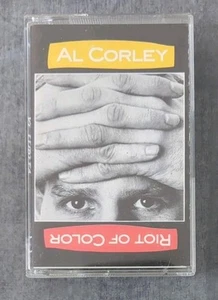 Al Corley - Riot Of Color - K7 Audio TAPE - Picture 1 of 2
