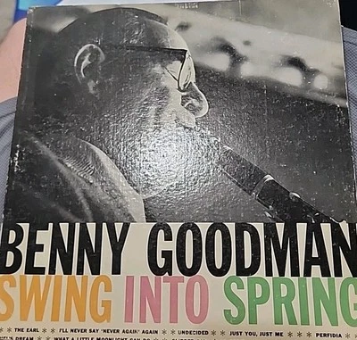 BENNY GOODMAN Swing Into Spring 1958 Vinyl LP Columbia - Image 1 of 3