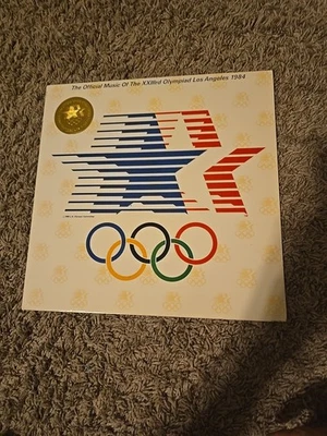 The Official Music Of The XXIIIrd Olympiad Los Angeles 1984 (Vinyl 1984 CBS) - Image 1 of 4