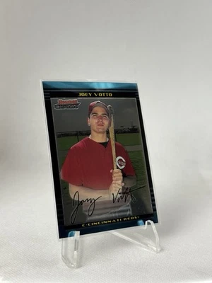2002 Bowman Chrome Draft Picks & Prospects Joey Votto #BDP44 (RC) - Image 1 of 2