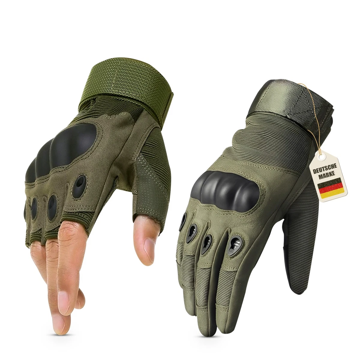 Taktische Neopren-Handschuhe Für Schießsport – Leicht & Atmungsaktiv – In Grün, Größe XS
