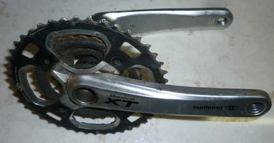 Juego de bielas Shimano XT M770 175 mm Foto 1 de 4