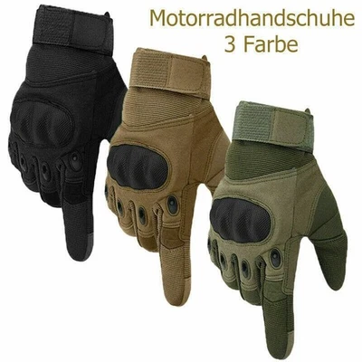 Motorrad Handschuhe Moto-Cross Roller Motorrad Touchscreen Winter Warm Bleiben - Bild 1 von 4