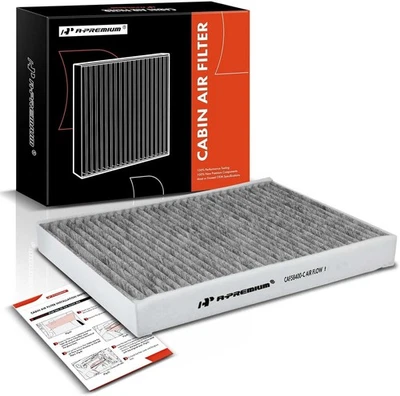 A-Premium Cabin Air Filter with Activated Carbon Compatible Volvo XC60,...  - Image 1 of 4
