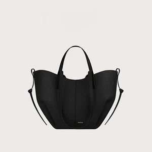Women Fashion Wings Bag Cowhide Bucket Bag Tote Large Capacity Commuter Bag ~DE - Bild 1 von 23