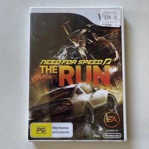 Need For Speed The Run Nintendo Wii Game Complete With Manual PAL - Free Postage - Picture 1 of 3