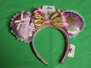 Diadema Minnie 2024 Disney Parks Rapunzel Enredada Pascal Orejas Mickey Mouse EE. UU. - Imagen 1 de 1