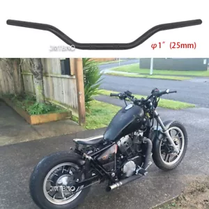 Manillar de arrastre rastreador de 1" 25 mm para motocicleta Honda Shadow Spirit 750 1100 - Imagen 1 de 13