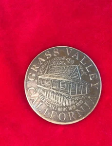 Lola Montez Commemorative Collector's Coin Token--B1 - Picture 1 of 8