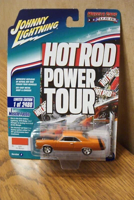 2018 Johnny Lightning Hot Rod Power Tour Muscle Cars '70 Dodge Dart Swinger R5VA - Image 1 of 2