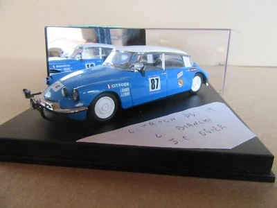238H Velocità L126 DS 21 Citroën 1968 Rally Di Londra-Sydney # 87 Bianchi 1:43 - Immagine 1 di 4