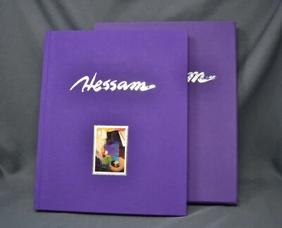 The Black Apple Paintings of Hessam Abrishami Iranian Modernist Art Slipcase - Image 1 of 4