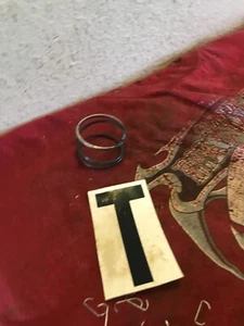 harley antique flathead big twin  ul ulh valve cover spring - Picture 1 of 7